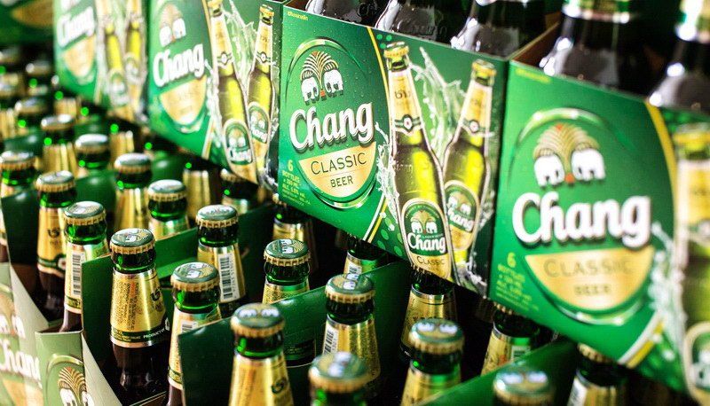 Bia Chang 5% – Hương vị bia Thái đậm đà, sảng khoái