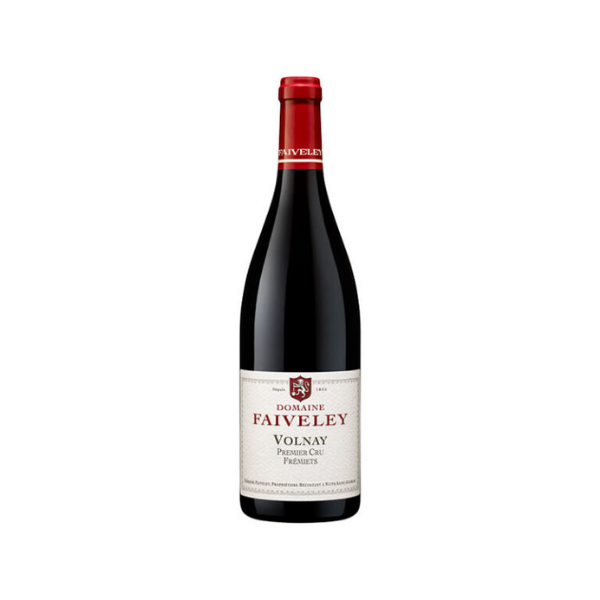 Rượu vang đỏ Domaine Faiveley Fremiets Volnay Premier Cru 2017 750ml